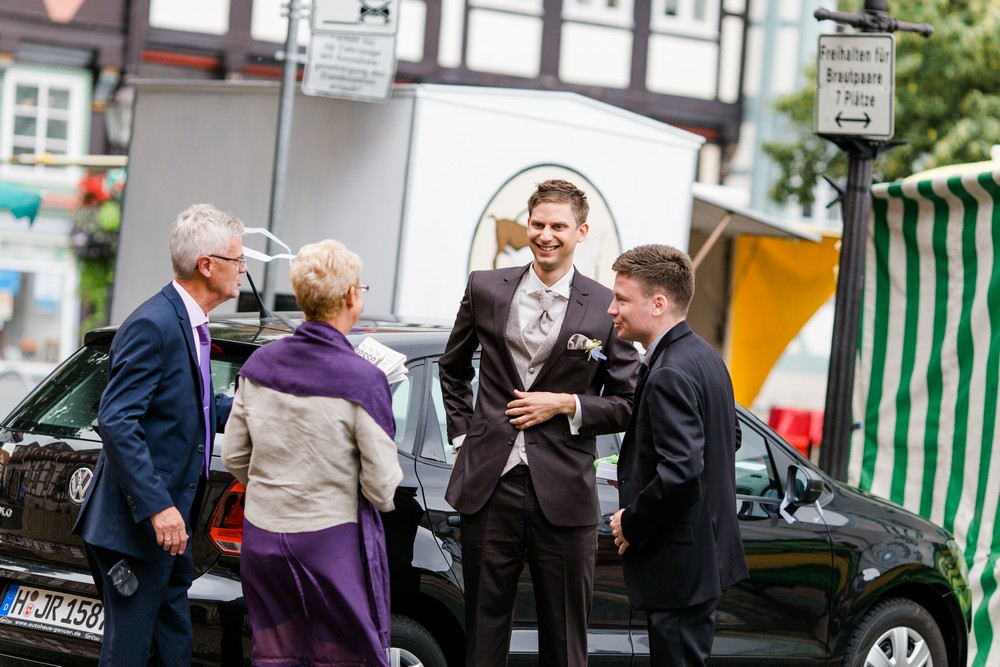 Traumhochzeit im Standesamt Wolfenbüttel!